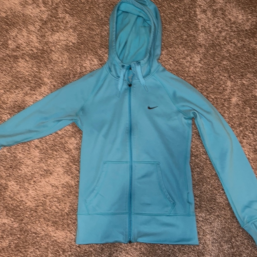 Nike zip up